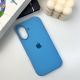 Чохол для смартфона Silicone Full Case AA Open Cam for Apple iPhone 16 49,Cornflower