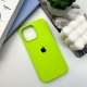 Чохол для смартфона Silicone Full Case AA Open Cam for Apple iPhone 16 Pro Max 24,Shiny Green