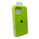 Чохол для смартфона Silicone Full Case AA Open Cam for Apple iPhone 16 Pro Max 24,Shiny Green