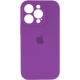 Чохол для смартфона Silicone Full Case AA Camera Protect for Apple iPhone 16 Pro Max 19,Purple