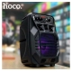 Портативна Bluetooth колонка HOCO DS07 з мікрофоном 8Вт 1800мАч Black