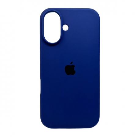 Чохол для смартфона Silicone Full Case AA Open Cam for Apple iPhone 16 39,Navy Blue