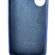 Чохол для смартфона Silicone Full Case AA Open Cam for Apple iPhone 16 39,Navy Blue