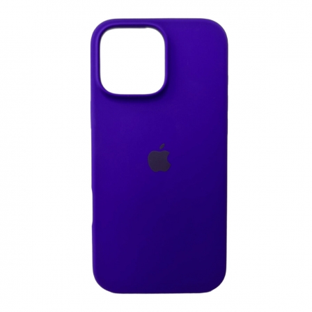 Чохол для смартфона Silicone Full Case AA Open Cam for Apple iPhone 16 Pro 22,Dark Purple