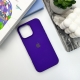 Чохол для смартфона Silicone Full Case AA Open Cam for Apple iPhone 16 Pro 22,Dark Purple