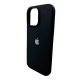 Чохол для смартфона Silicone Full Case AA Open Cam for Apple iPhone 16 Pro 14,Black