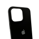 Чохол для смартфона Silicone Full Case AA Open Cam for Apple iPhone 16 Pro 14,Black