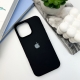 Чохол для смартфона Silicone Full Case AA Open Cam for Apple iPhone 16 Pro 14,Black