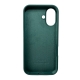 Чохол для смартфона Silicone Full Case AA Open Cam for Apple iPhone 16 46,Pine Green