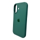 Чохол для смартфона Silicone Full Case AA Open Cam for Apple iPhone 16 46,Pine Green