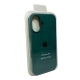 Чохол для смартфона Silicone Full Case AA Open Cam for Apple iPhone 16 46,Pine Green