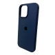 Чохол для смартфона Silicone Full Case AA Open Cam for Apple iPhone 16 Pro Max 7,Dark Blue