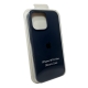 Чохол для смартфона Silicone Full Case AA Open Cam for Apple iPhone 16 Pro Max 7,Dark Blue