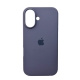 Чохол для смартфона Silicone Full Case AA Open Cam for Apple iPhone 16 28,Lavender Grey