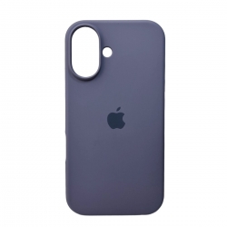 Чохол для смартфона Silicone Full Case AA Open Cam for Apple iPhone 16 28,Lavender Grey