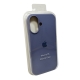 Чохол для смартфона Silicone Full Case AA Open Cam for Apple iPhone 16 28,Lavender Grey