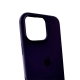 Чохол для смартфона Silicone Full Case AA Open Cam for Apple iPhone 16 Pro 59,Berry Purple