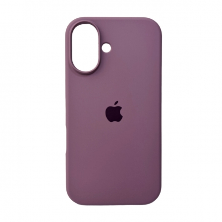 Чохол для смартфона Silicone Full Case AA Open Cam for Apple iPhone 16 60,Taro Purple