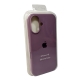 Чохол для смартфона Silicone Full Case AA Open Cam for Apple iPhone 16 60,Taro Purple