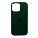 Чохол для смартфона Silicone Full Case AA Open Cam for Apple iPhone 16 Pro 40,Atrovirens