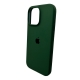 Чохол для смартфона Silicone Full Case AA Open Cam for Apple iPhone 16 Pro 40,Atrovirens