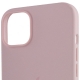 Чохол для смартфона Silicone Full Case AAA MagSafe IC for iPhone 14 Pro Chalk Pink