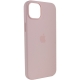 Чохол для смартфона Silicone Full Case AAA MagSafe IC for iPhone 14 Pro Chalk Pink