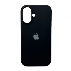 Чохол для смартфона Silicone Full Case AA Open Cam for Apple iPhone 16 14,Black