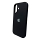 Чохол для смартфона Silicone Full Case AA Open Cam for Apple iPhone 16 14,Black