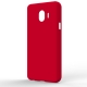Чохол-накладка Samsung J2 J400 Monochromatic Red