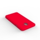 Чехол-накладка Samsung J2 J400 Monochromatic Red