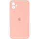 Чохол для смартфона Silicone Full Case AA Camera Protect for Apple iPhone 11 37,Grapefruit