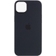 Чохол для смартфона Silicone Full Case AAA MagSafe IC for iPhone 14 Pro Max Midnight