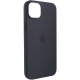 Чохол для смартфона Silicone Full Case AAA MagSafe IC for iPhone 14 Pro Max Midnight