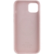 Чохол для смартфона Silicone Full Case AAA MagSafe IC for iPhone 14 Pro Max Chalk Pink