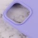 Чохол для смартфона Silicone Full Case AA Open Cam for Apple iPhone 15 26,Elegant Purple