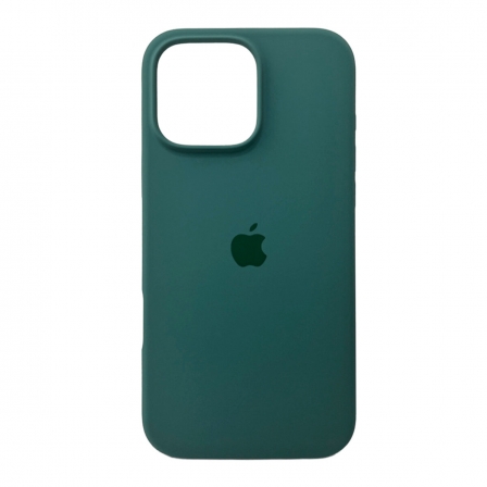 Чохол для смартфона Silicone Full Case AA Open Cam for Apple iPhone 16 Pro 46,Pine Green