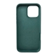 Чохол для смартфона Silicone Full Case AA Open Cam for Apple iPhone 16 Pro 46,Pine Green