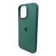 Чохол для смартфона Silicone Full Case AA Open Cam for Apple iPhone 16 Pro 46,Pine Green