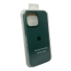 Чохол для смартфона Silicone Full Case AA Open Cam for Apple iPhone 16 Pro 46,Pine Green