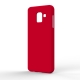 Чехол-накладка Samsung J6 J600 Monochromatic Red