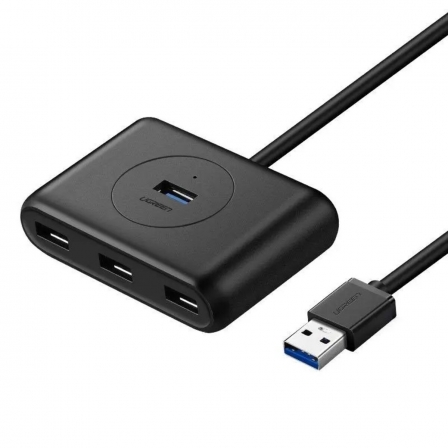 Хаб UGREEN USB 3.0 Hub  0.5m (Black)