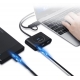 Хаб UGREEN USB 3.0 Hub  0.5m (Black)