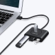 Хаб UGREEN USB 3.0 Hub  0.5m (Black)