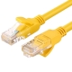 Мережевий кабель UGREEN Cat 5e U/UTP Lan Cable 3m (Yellow)