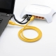 Мережевий кабель UGREEN Cat 5e U/UTP Lan Cable 3m (Yellow)