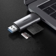 Кардрiдер UGREEN CM185 USB-C/USB-A Card Reader (UGR-50706)