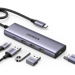 Хаб UGREEN USB-C Multifunction Adapter