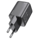 Мережевий зарядний пристрій HOCO N40 Mighty single port PD20W charger Black