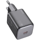 Мережевий зарядний пристрій HOCO N40 Mighty single port PD20W charger Black